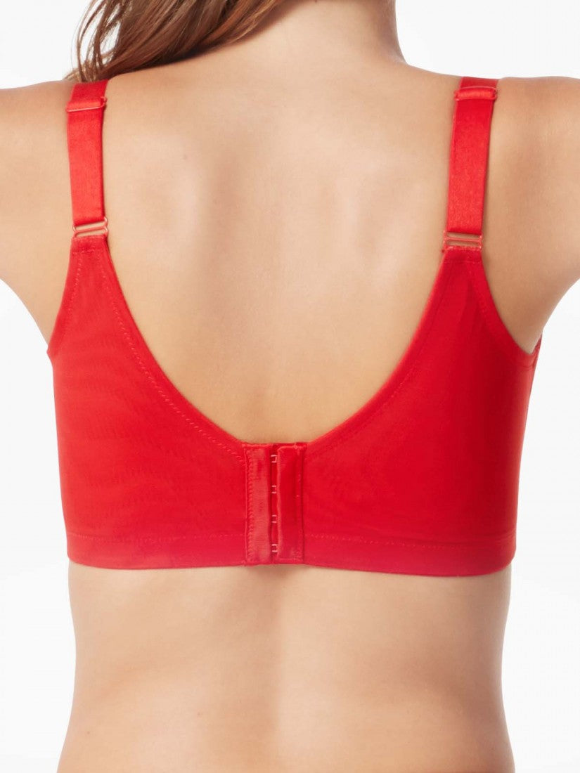 NiTi Shape-Memory Wire Soft Cup Plunge Bra ( Cup D-G )