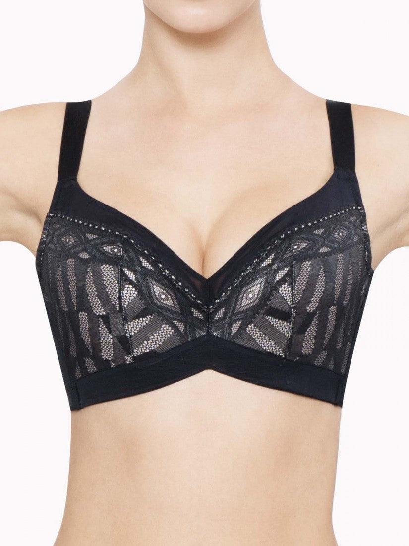 NiTi Shape-Memory Wire Soft Cup Bra (Cup D-G)