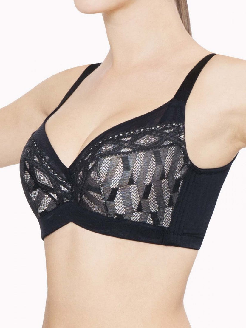 NiTi Shape-Memory Wire Soft Cup Bra (Cup D-G)