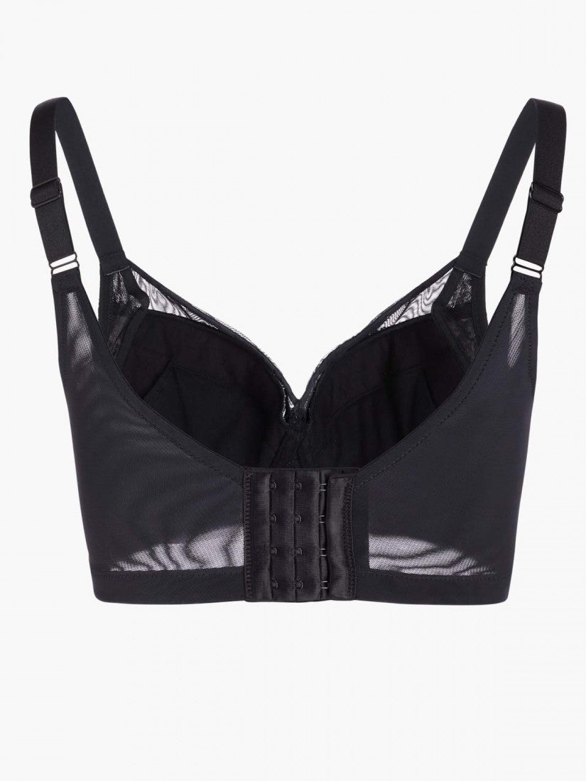 NiTi Shape-Memory Wire Soft Cup Bra (Cup D-G)