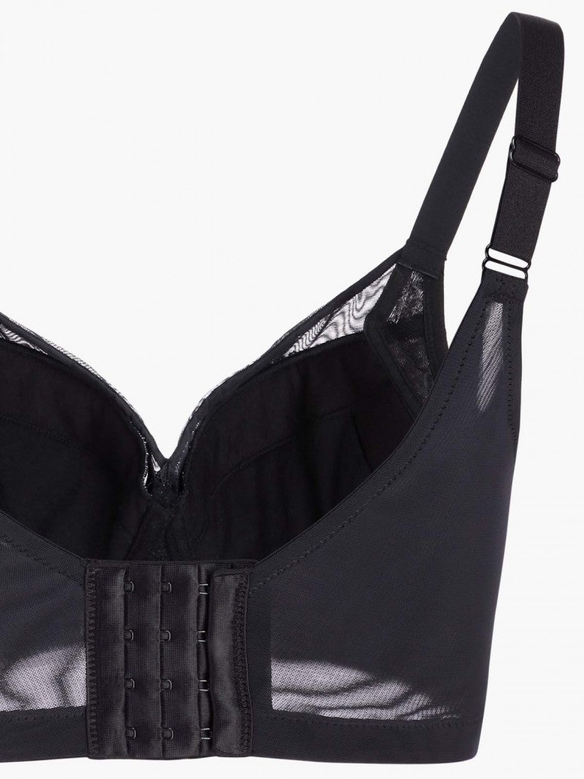 NiTi Shape-Memory Wire Soft Cup Bra (Cup D-G)