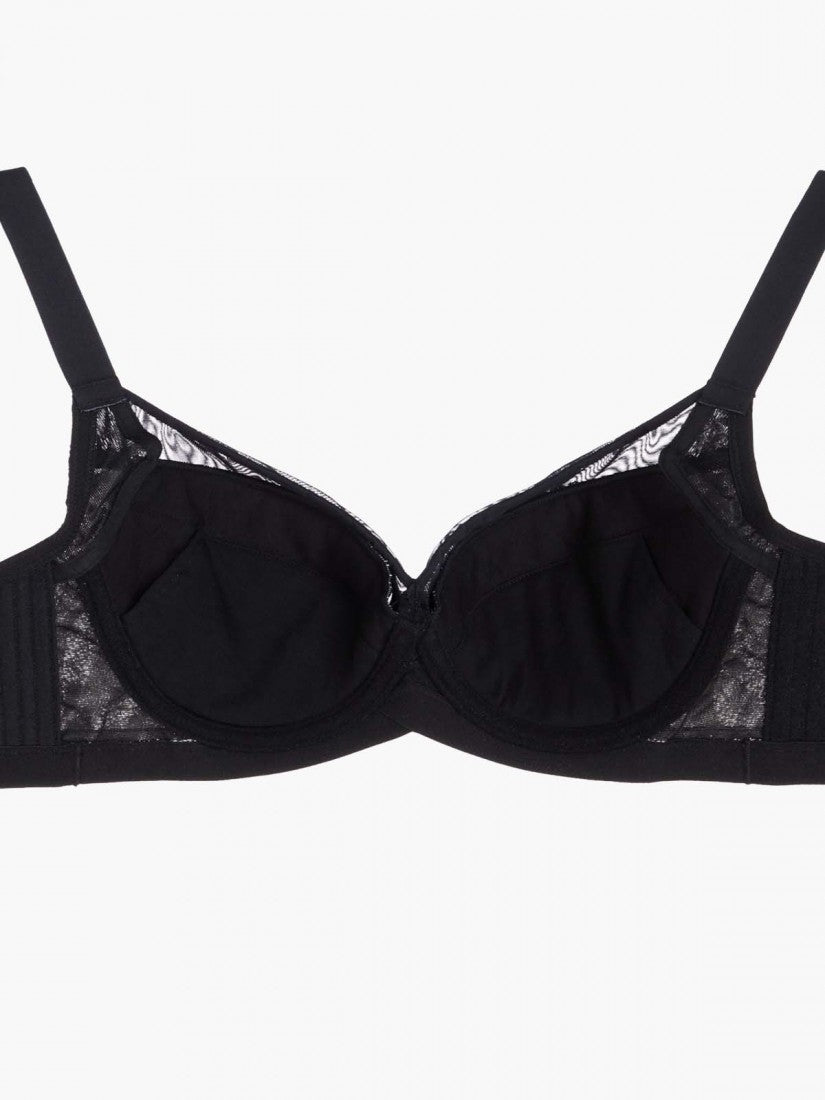 NiTi Shape-Memory Wire Soft Cup Bra (Cup D-G)