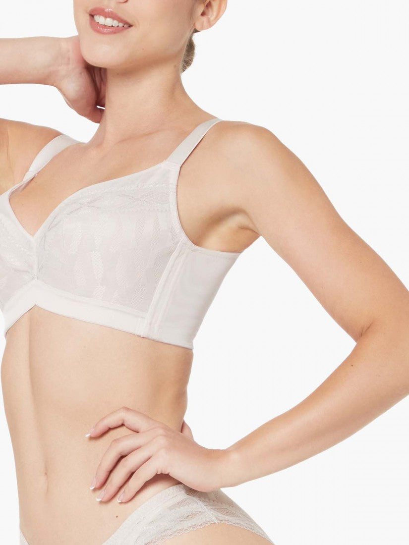NiTi Shape-Memory Wire Soft Cup Bra (Cup D-G)