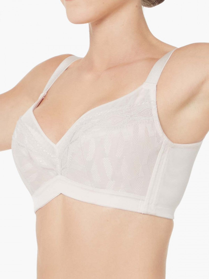 NiTi Shape-Memory Wire Soft Cup Bra (Cup D-G)