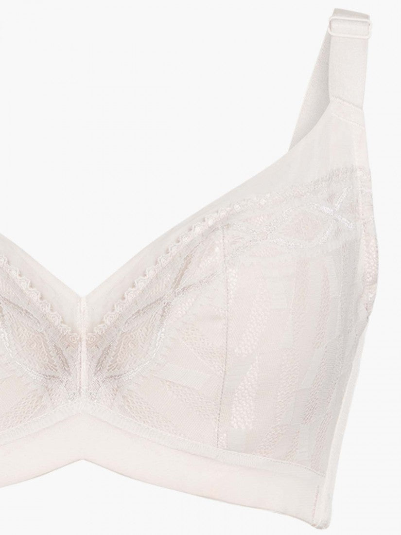 NiTi Shape-Memory Wire Soft Cup Bra (Cup D-G)