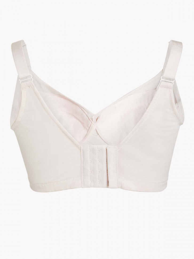 NiTi Shape-Memory Wire Soft Cup Bra (Cup D-G)