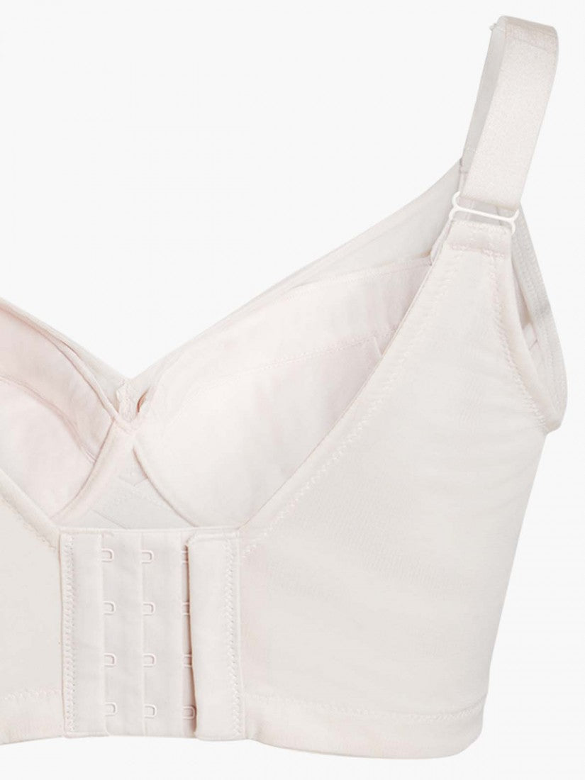NiTi Shape-Memory Wire Soft Cup Bra (Cup D-G)