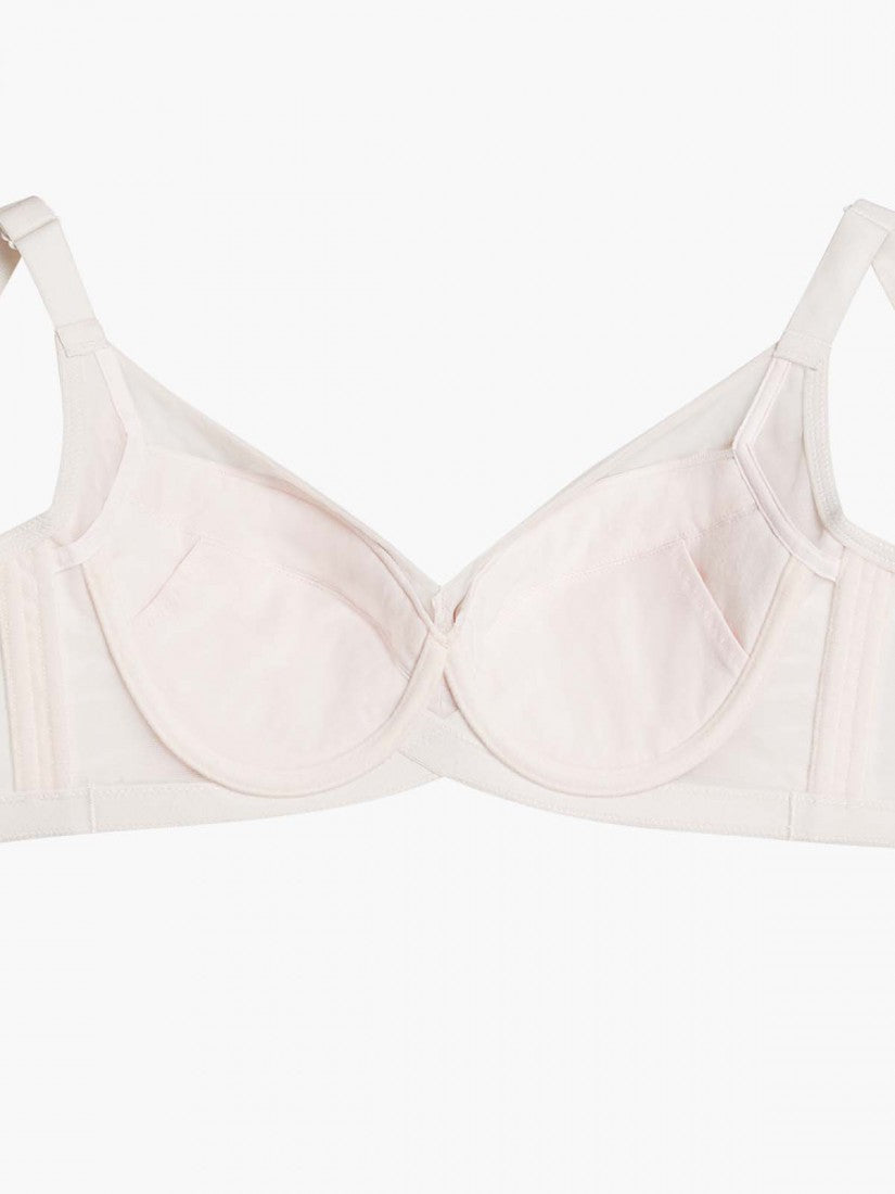 NiTi Shape-Memory Wire Soft Cup Bra (Cup D-G)