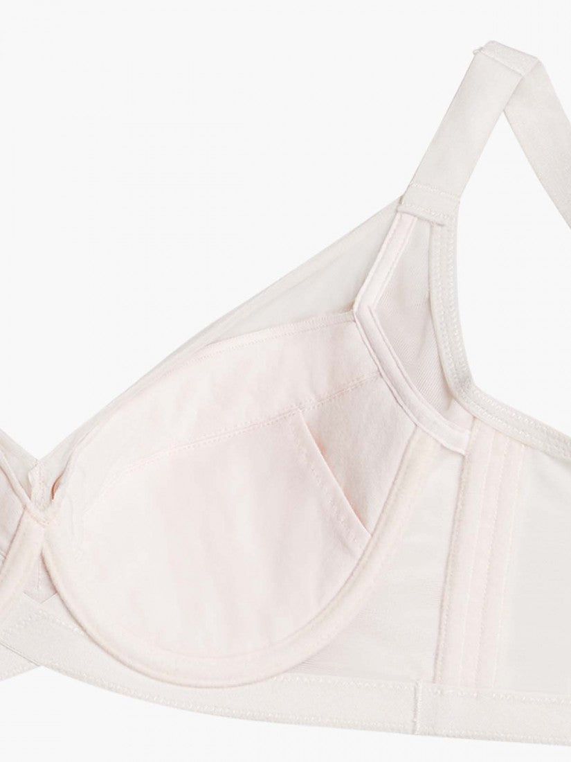 NiTi Shape-Memory Wire Soft Cup Bra (Cup D-G)