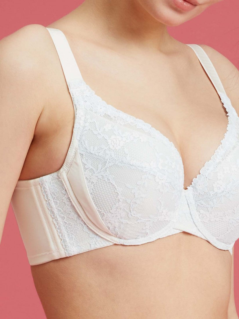 Lycra Wire Full Cup Bra (Cup D-H)