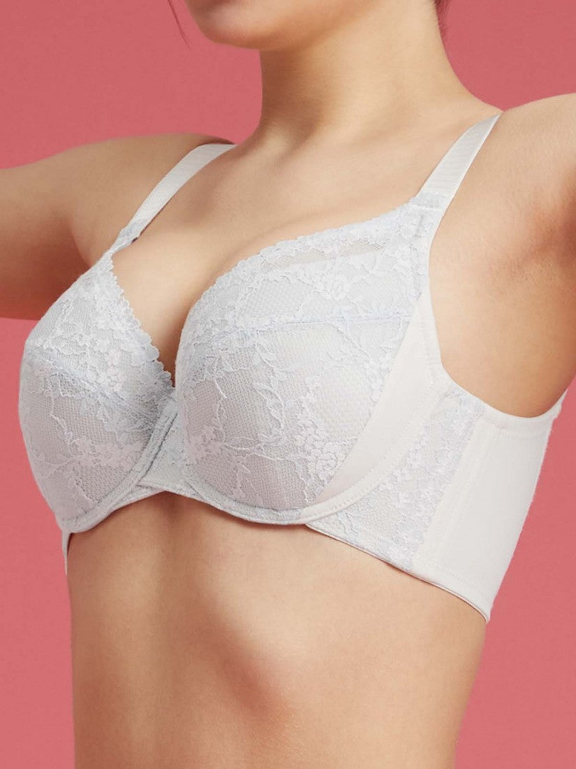 Lycra Wire Full Cup Bra (Cup D-H)