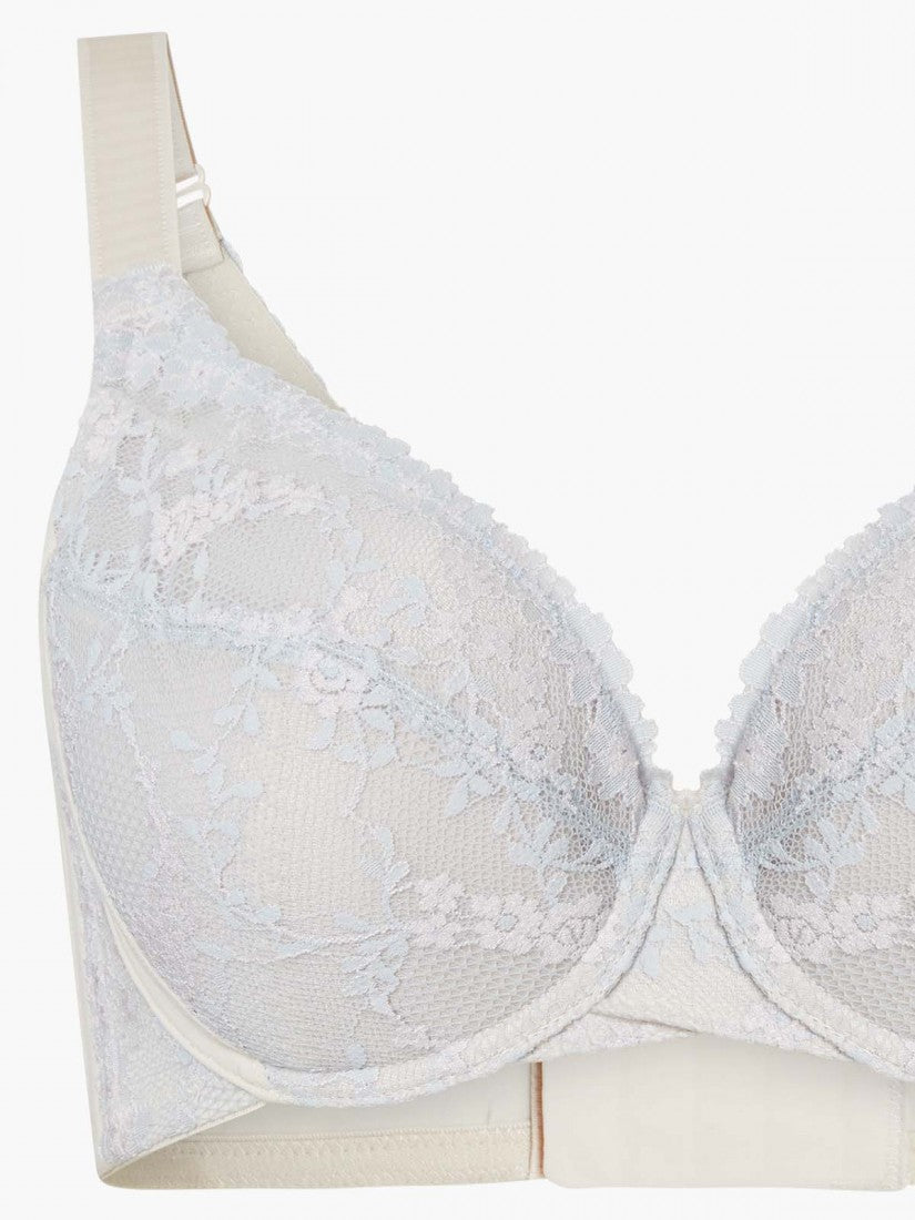 Lycra Wire Full Cup Bra (Cup D-H)