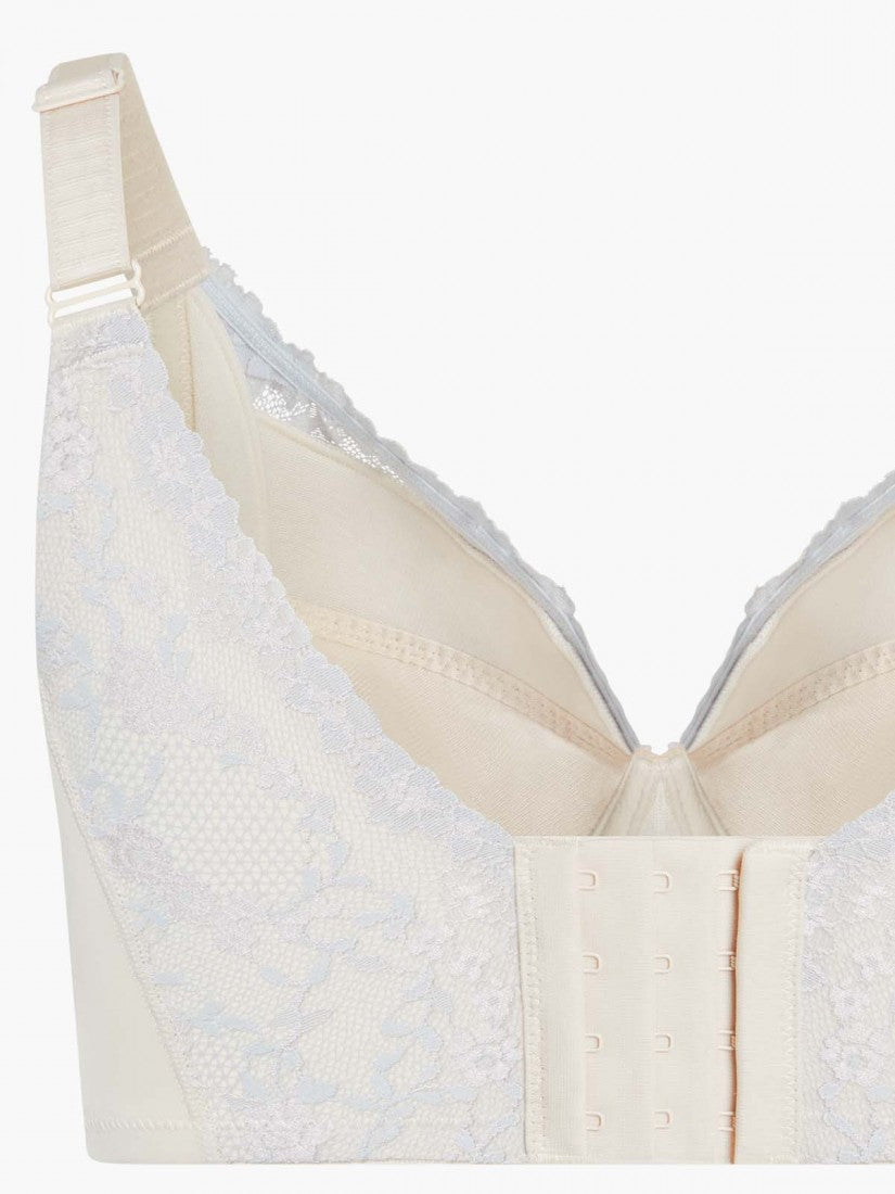 Lycra Wire Full Cup Bra (Cup D-H)