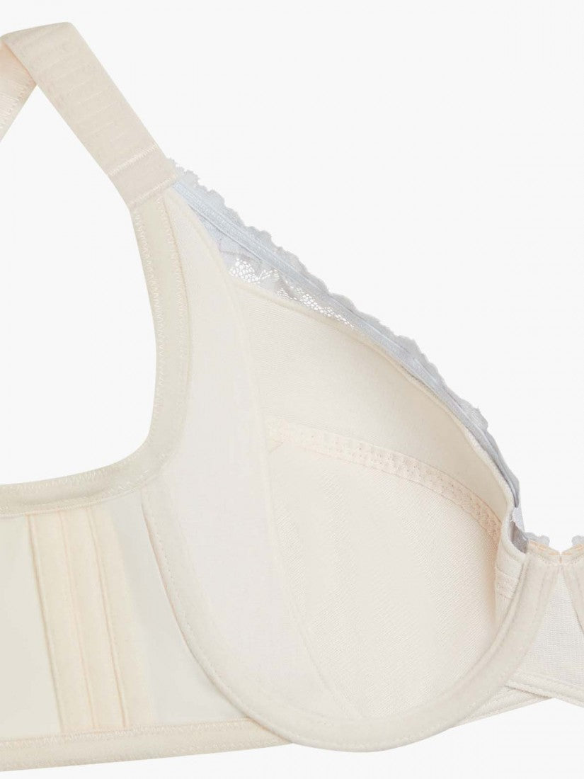 Lycra Wire Full Cup Bra (Cup D-H)