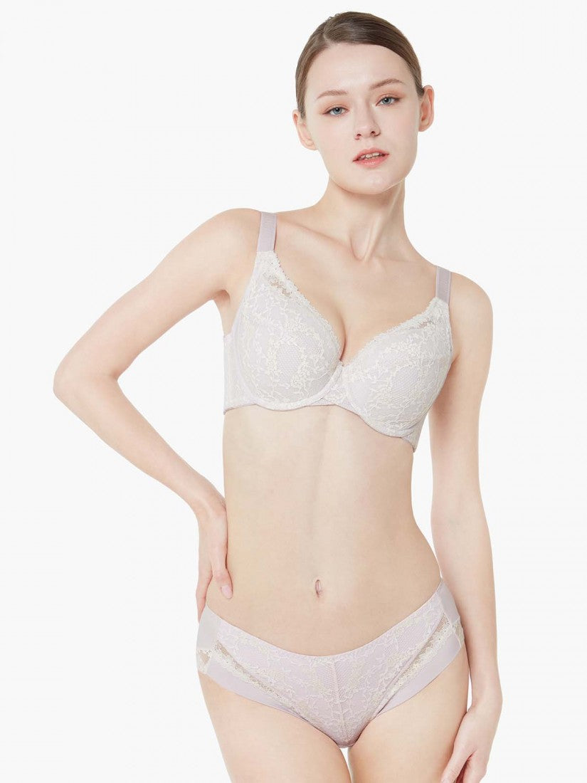 Lycra Wire Full Cup Bra (Cup D-H)