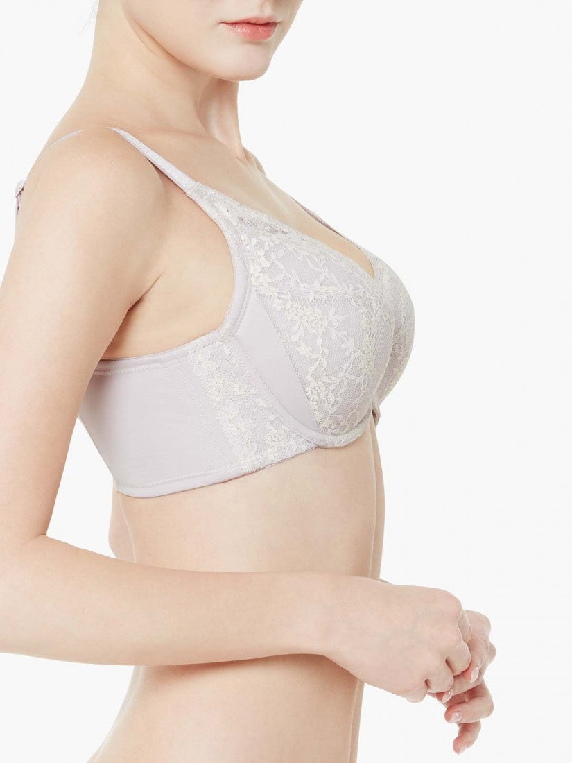 Lycra Wire Full Cup Bra (Cup D-H)