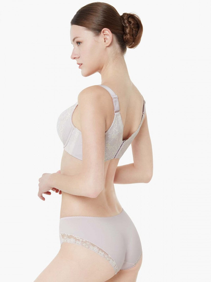 Lycra Wire Full Cup Bra (Cup D-H)