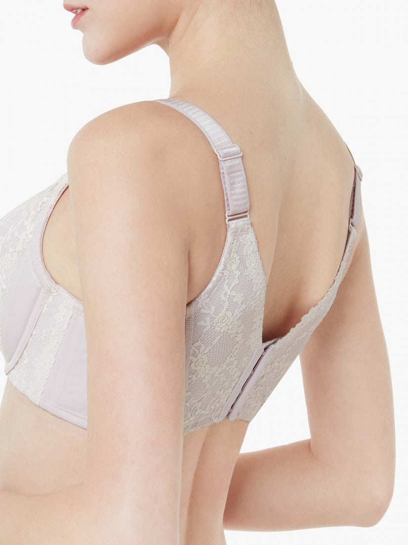 Lycra Wire Full Cup Bra (Cup D-H)