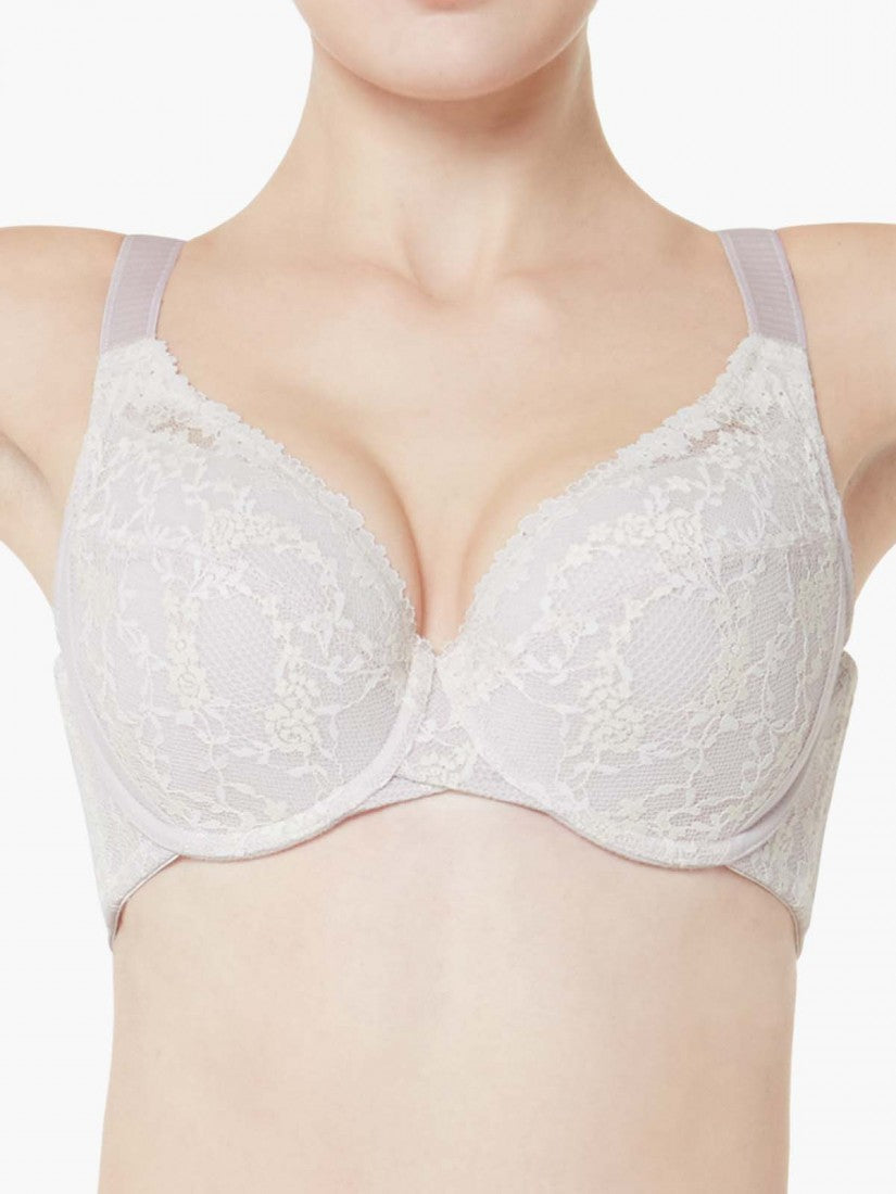 Lycra Wire Full Cup Bra (Cup D-H)