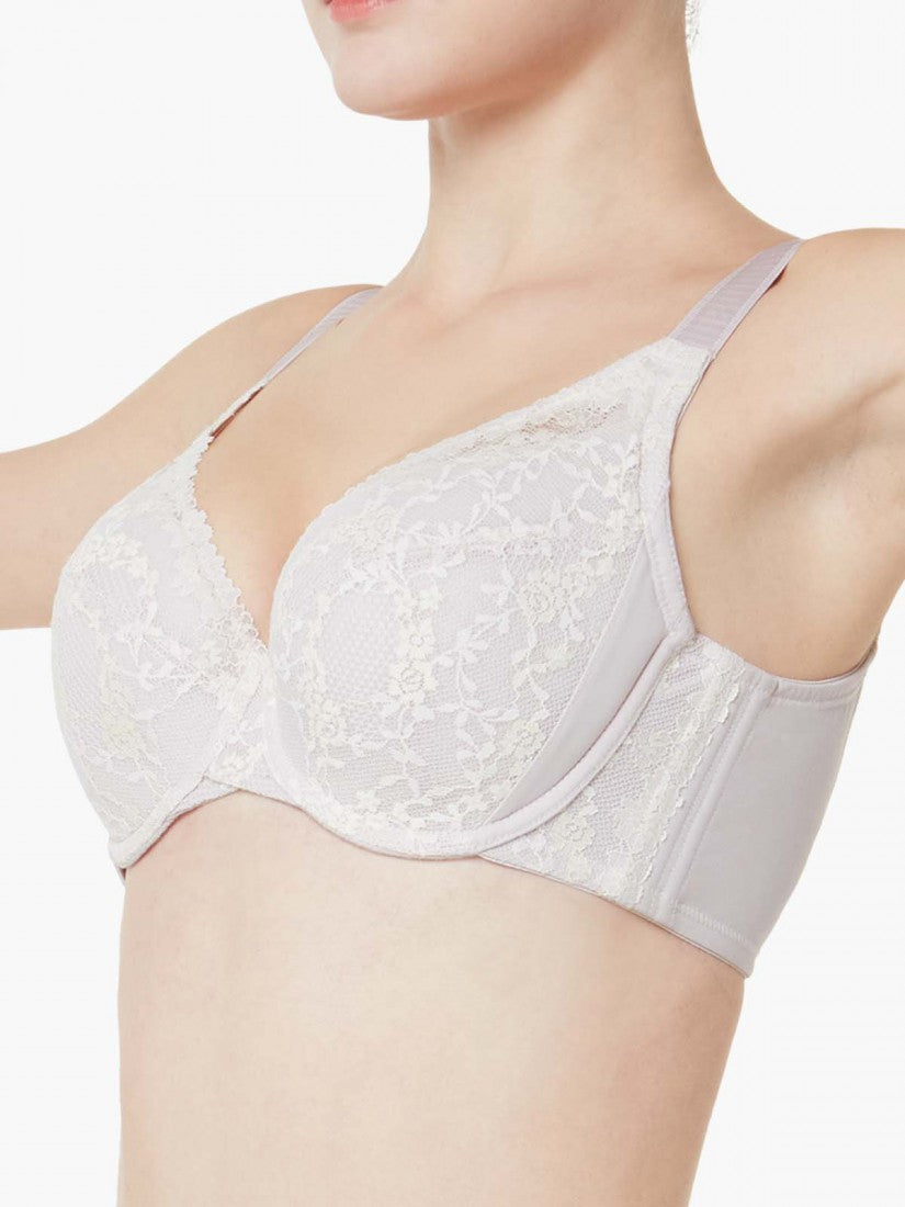Lycra Wire Full Cup Bra (Cup D-H)