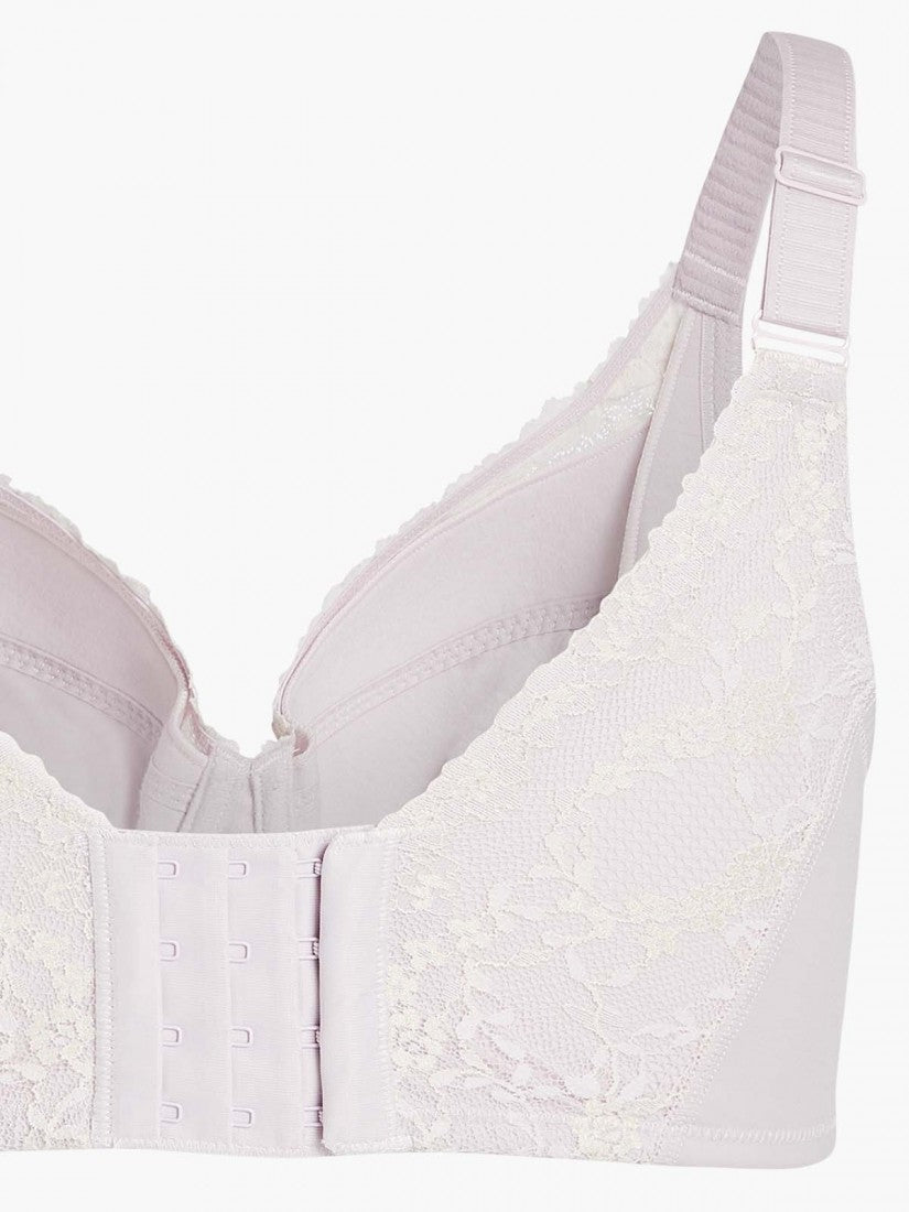 Lycra Wire Full Cup Bra (Cup D-H)