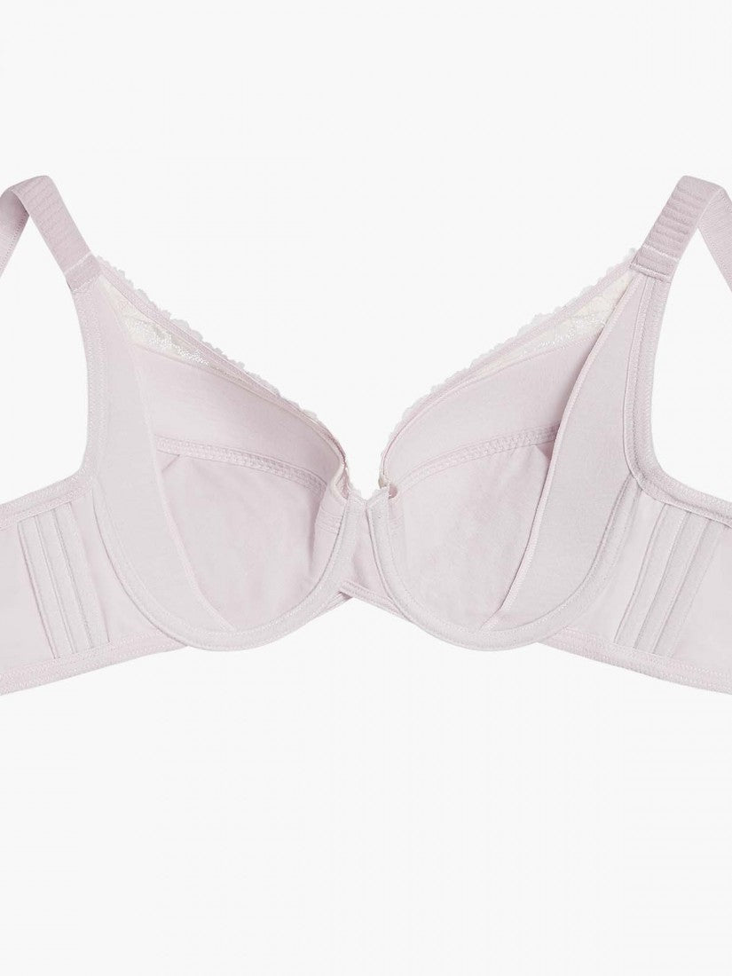 Lycra Wire Full Cup Bra (Cup D-H)