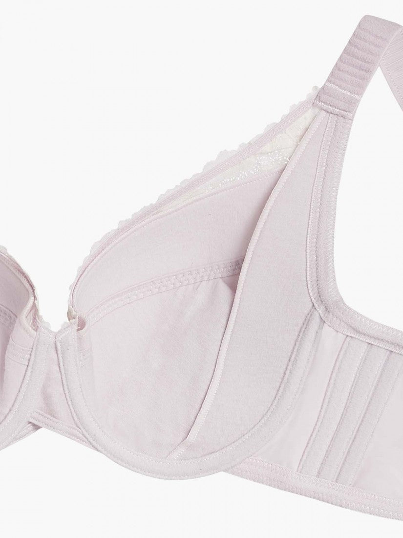 Lycra Wire Full Cup Bra (Cup D-H)