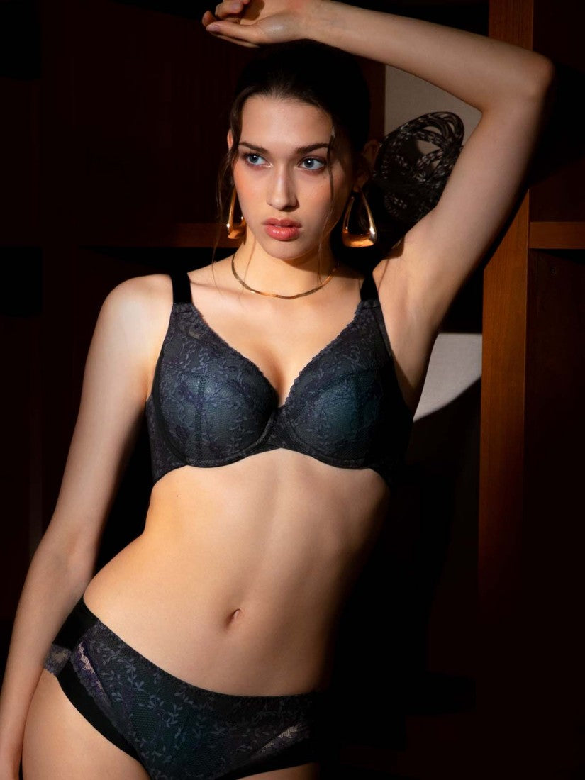 Lycra Wire Full Cup Bra (Cup D-H)