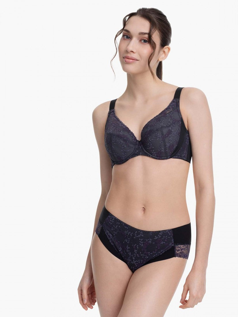 Lycra Wire Full Cup Bra (Cup D-H)