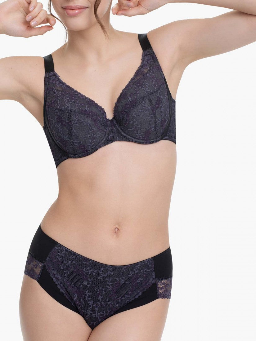 Lycra Wire Full Cup Bra (Cup D-H)