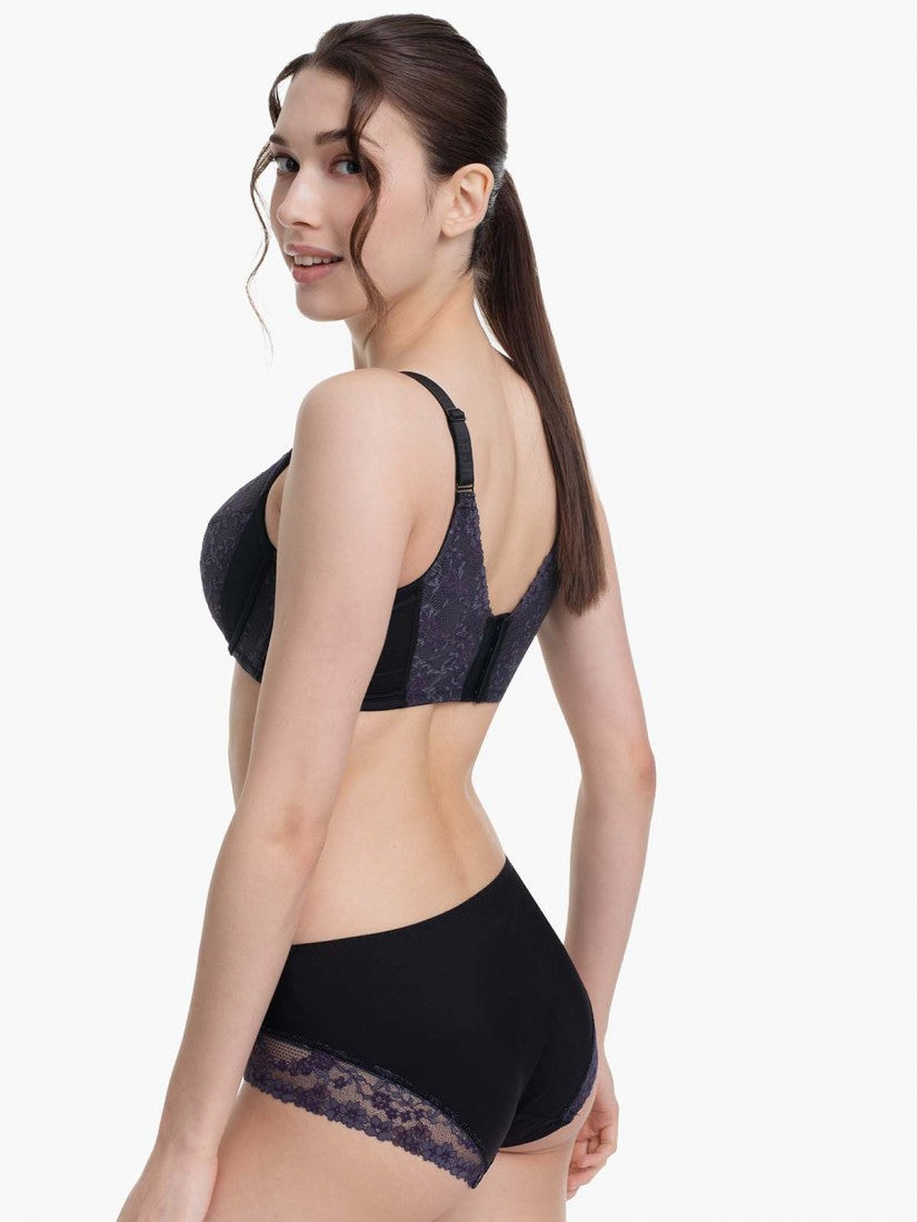 Lycra Wire Full Cup Bra (Cup D-H)