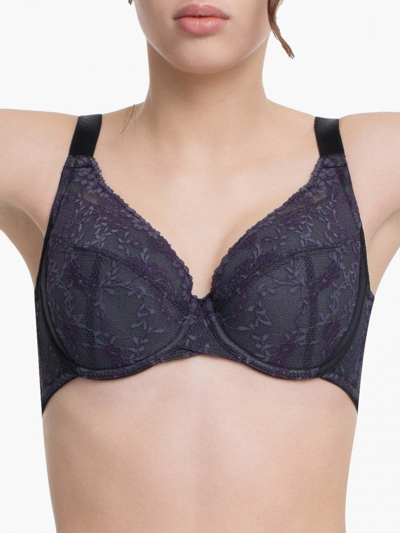 Lycra Wire Full Cup Bra (Cup D-H)