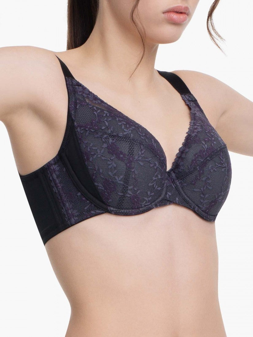 Lycra Wire Full Cup Bra (Cup D-H)