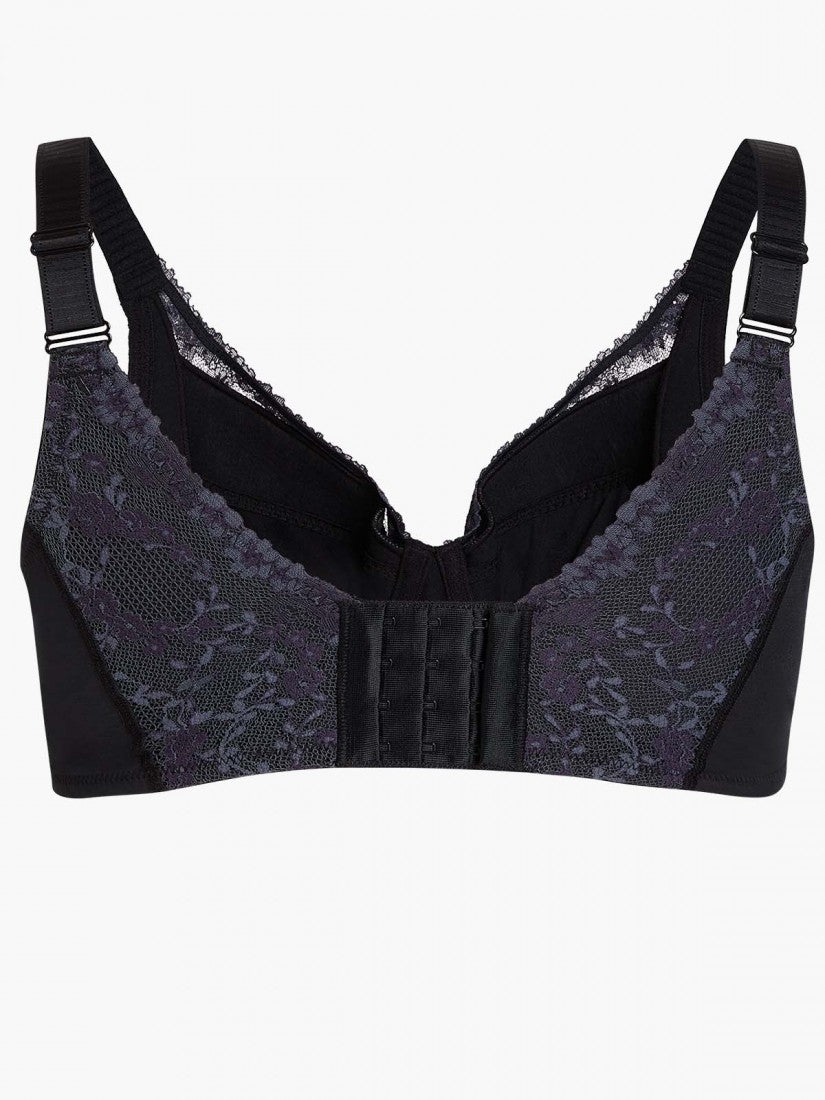 Lycra Wire Full Cup Bra (Cup D-H)