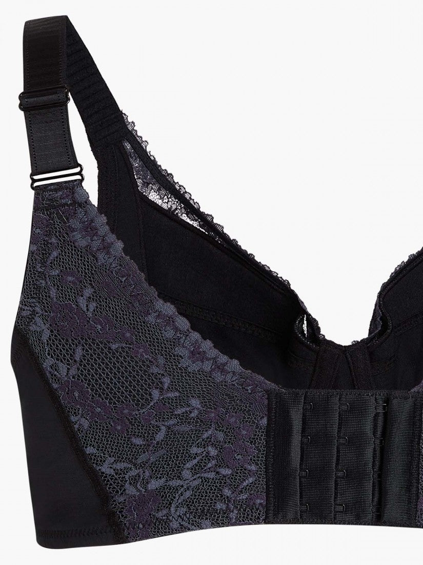 Lycra Wire Full Cup Bra (Cup D-H)