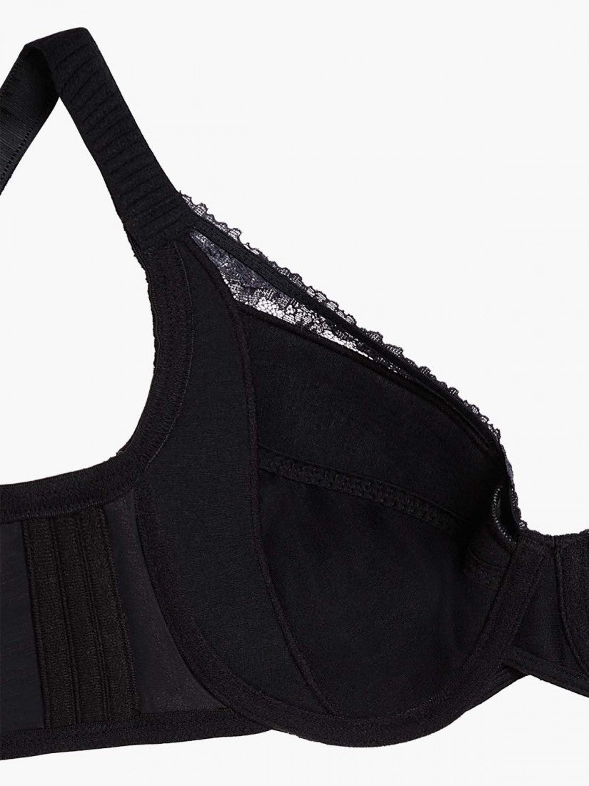 Lycra Wire Full Cup Bra (Cup D-H)