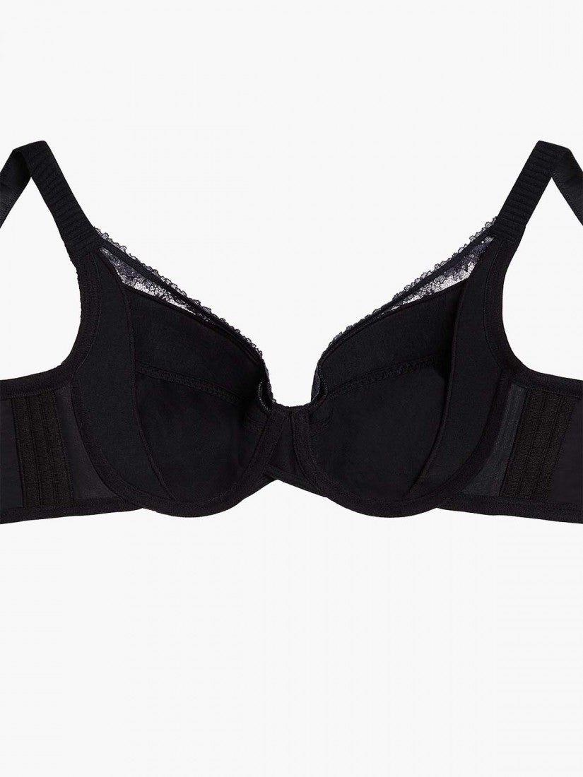 Lycra Wire Full Cup Bra (Cup D-H)