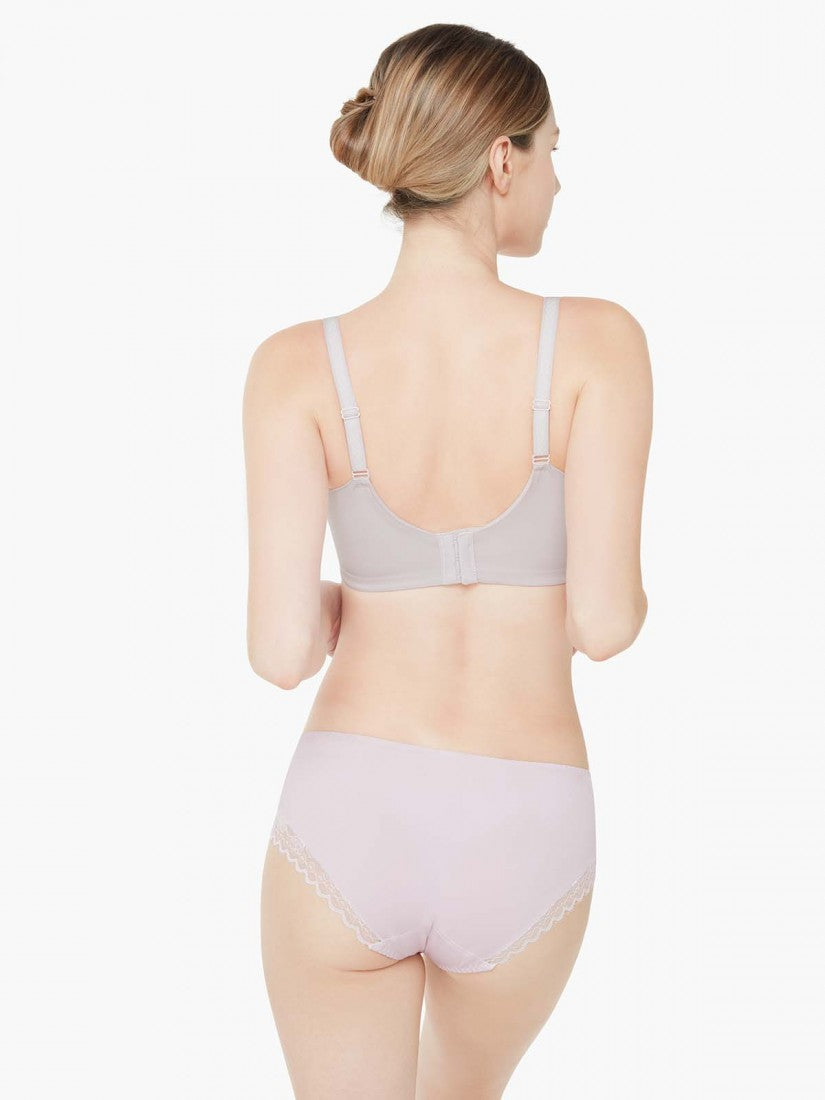 Lace Wireless Triangle Bra (Cup A-C)