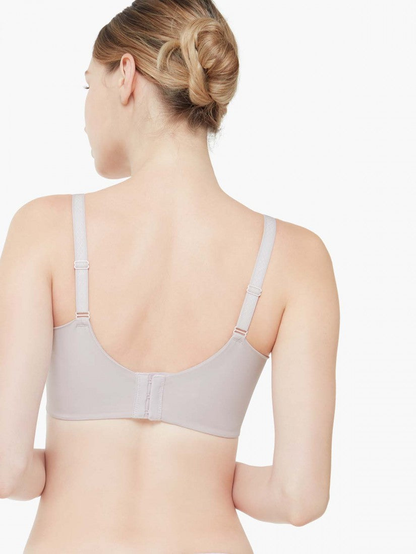 Lace Wireless Triangle Bra (Cup A-C)
