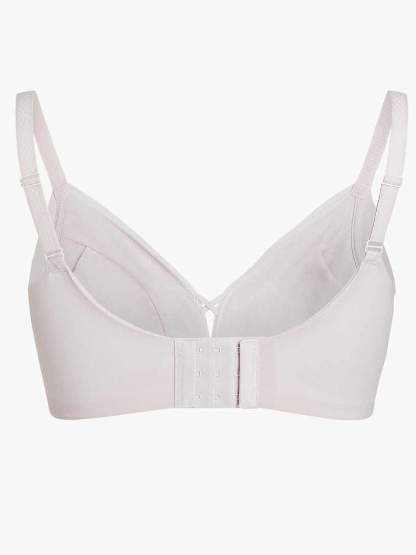 Lace Wireless Triangle Bra (Cup A-C)