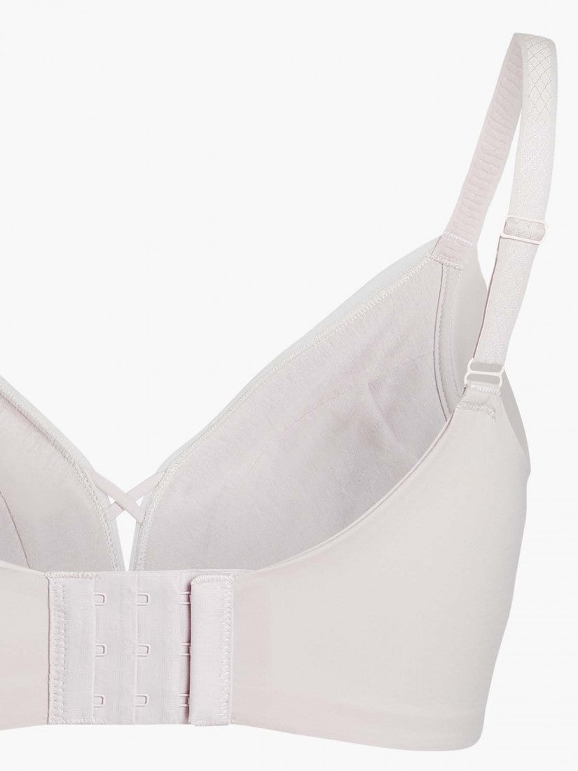 Lace Wireless Triangle Bra (Cup A-C)