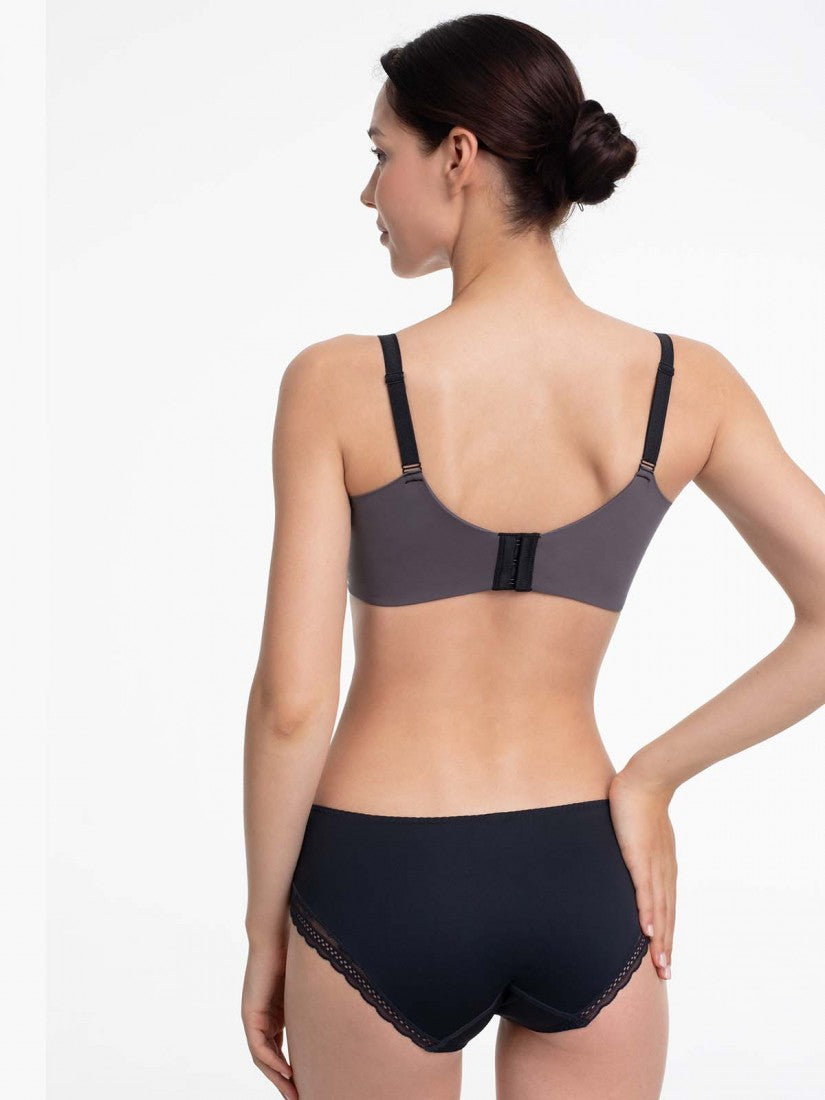 Lace Wireless Triangle Bra (Cup A-C)