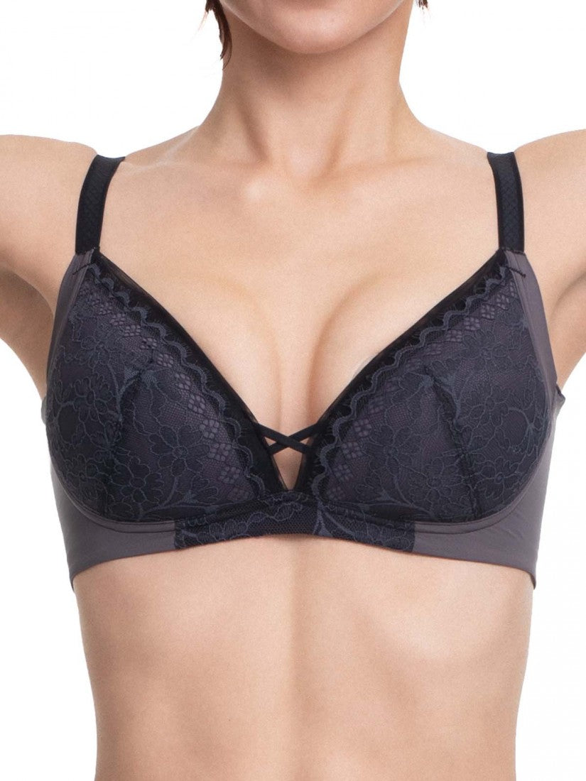 Lace Wireless Triangle Bra (Cup A-C)