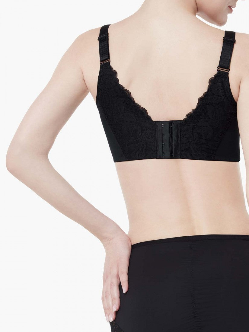 Lycra® Lace Full Cup Bra (Cup D-H)