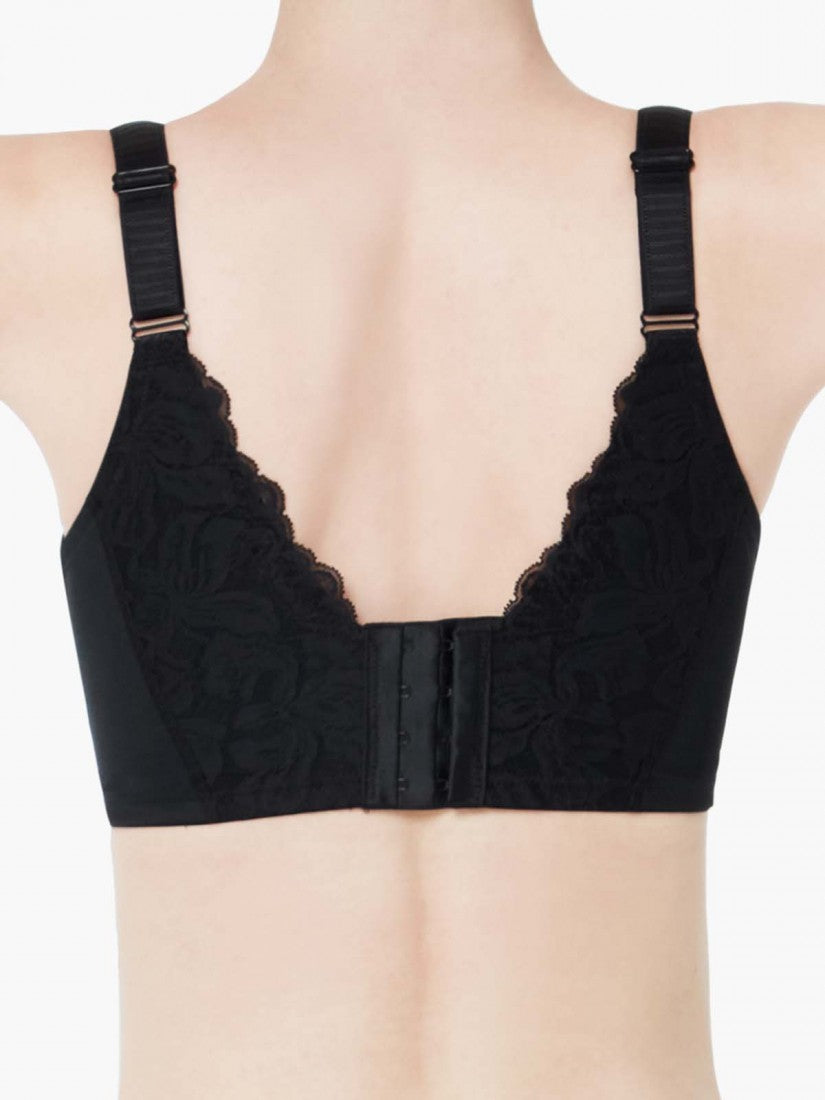 Lycra® Lace Full Cup Bra (Cup D-H)