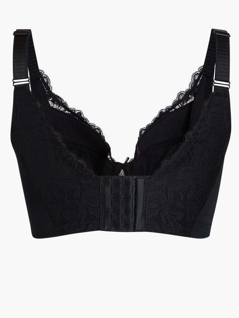 Lycra® Lace Full Cup Bra (Cup D-H)