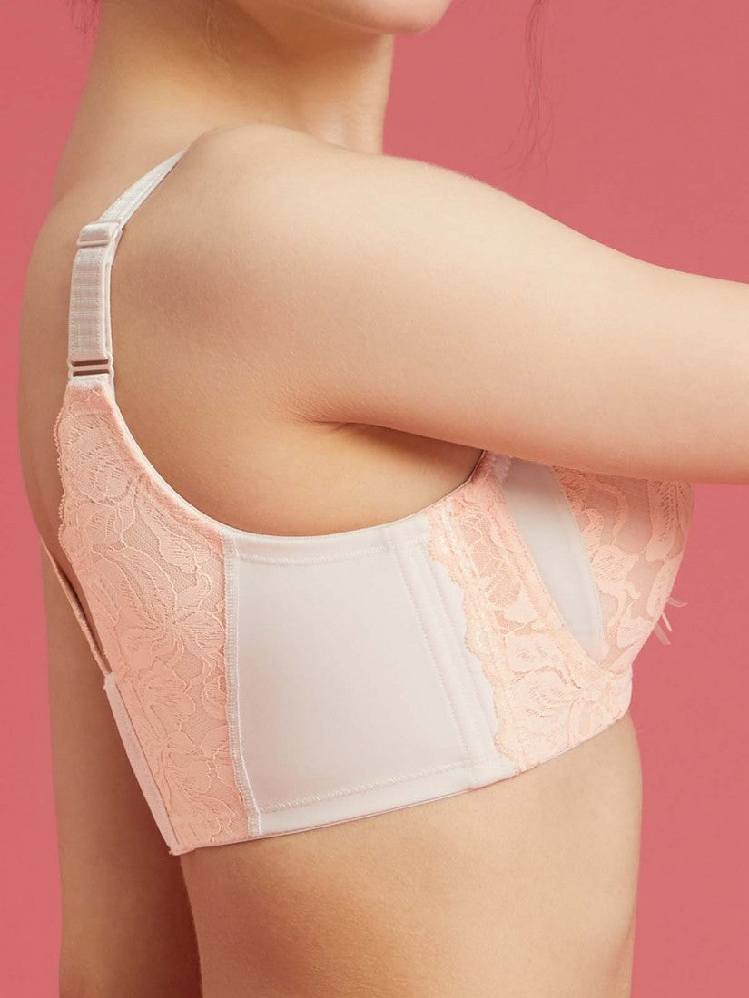 Lycra® Lace Full Cup Bra (Cup D-H)