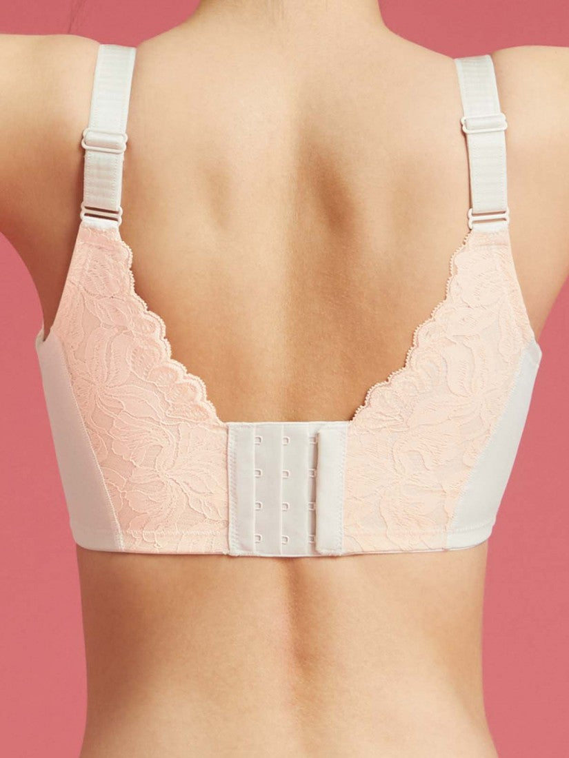 Lycra® Lace Full Cup Bra (Cup D-H)