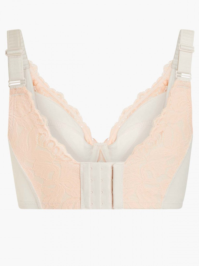 Lycra® Lace Full Cup Bra (Cup D-H)