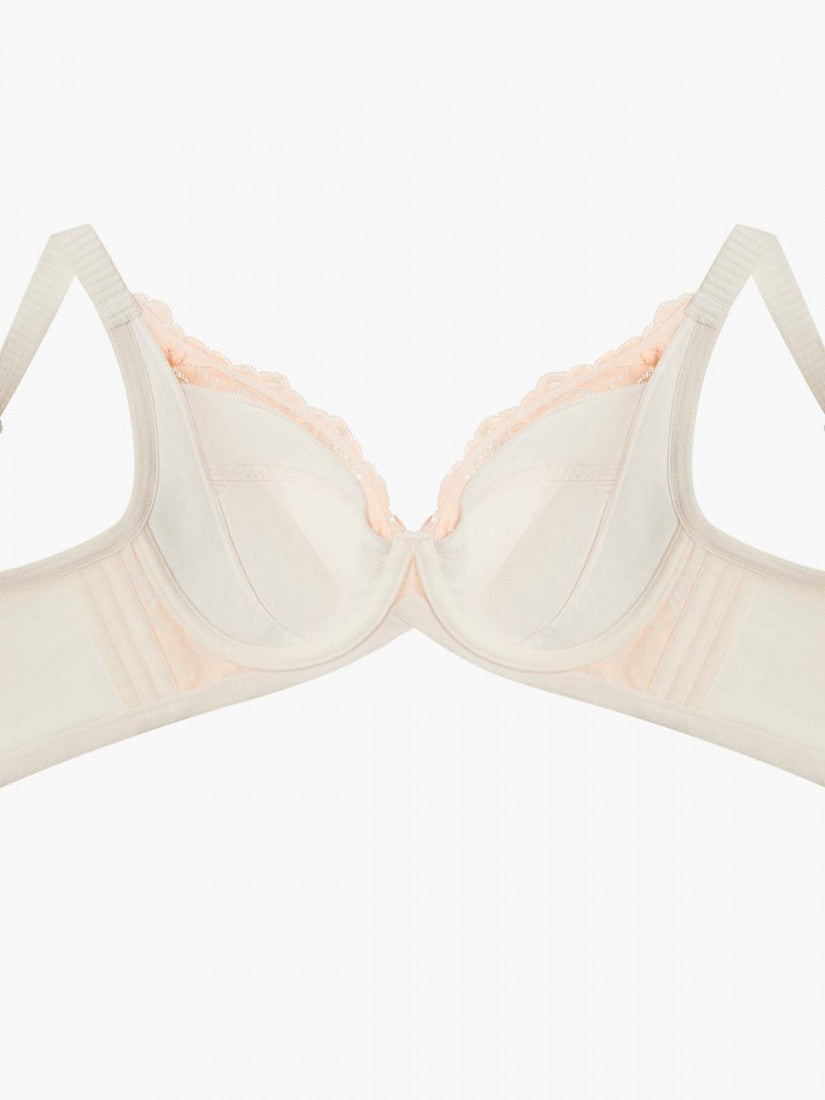 Lycra® Lace Full Cup Bra (Cup D-H)